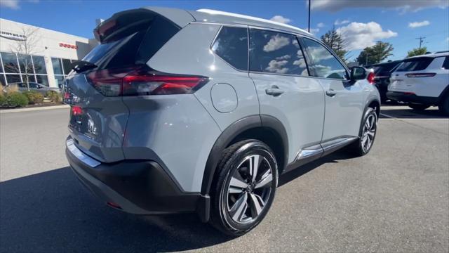 2021 nissan rogue sl