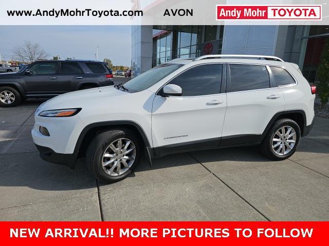 2016 jeep cherokee limited