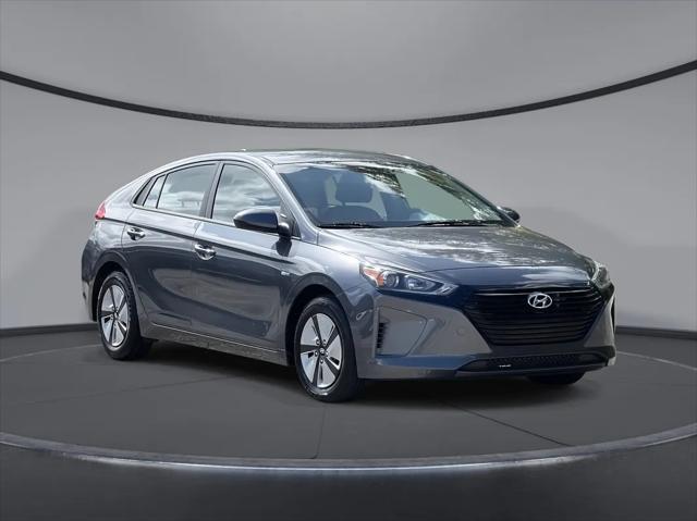 2017 hyundai ioniq hybrid blue