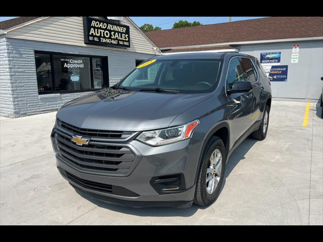 2018 chevrolet traverse ls