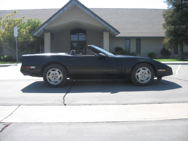 87 corvette convertible