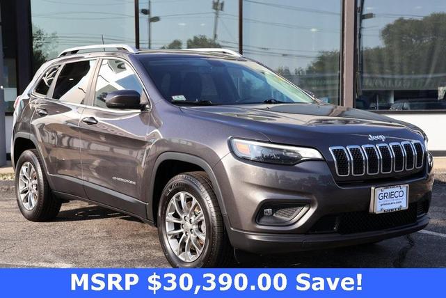 2020 jeep cherokee latitude plus