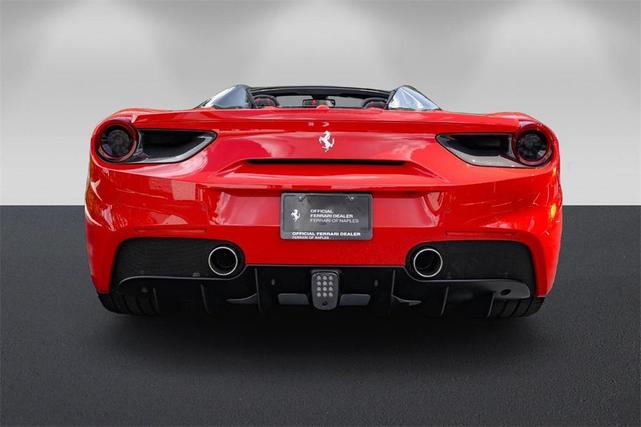 2019 ferrari 488 spider base