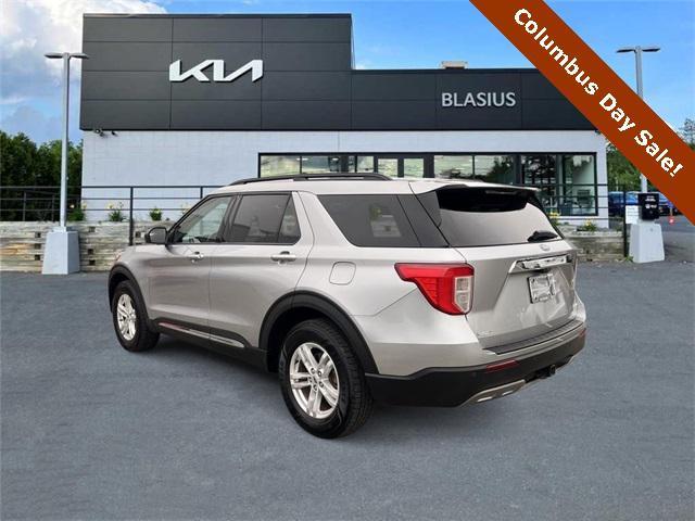 2021 ford explorer xlt