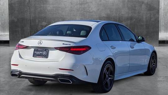 2025 Mercedes-Benz C-Class