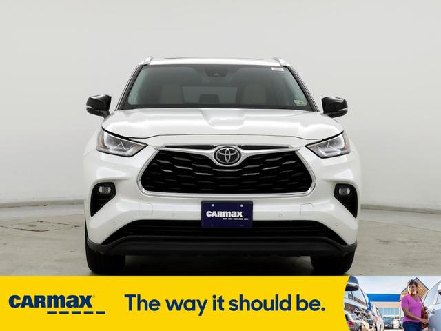 2020 toyota highlander limited
