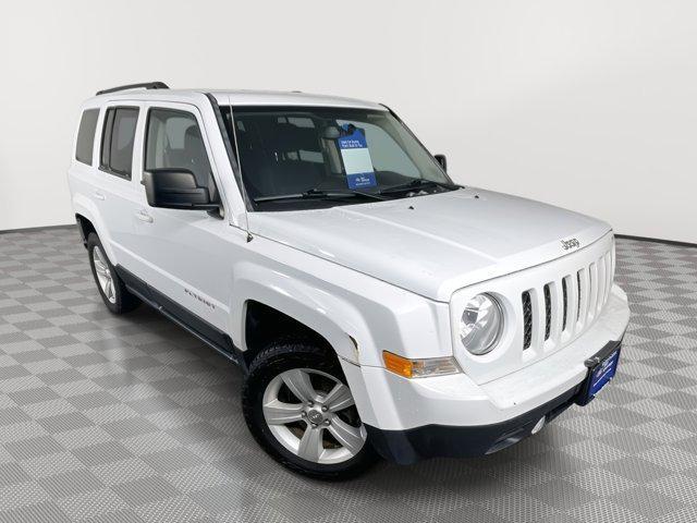 2016 jeep patriot latitude