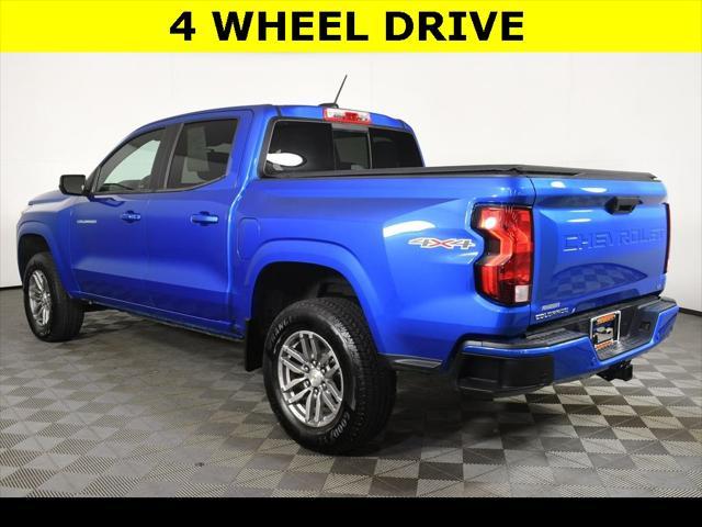 2023 chevrolet colorado lt