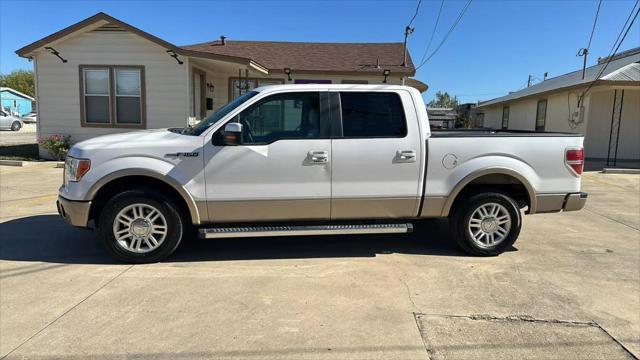 2011 ford f-150 lariat