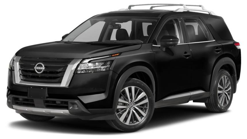 2023 nissan pathfinder platinum