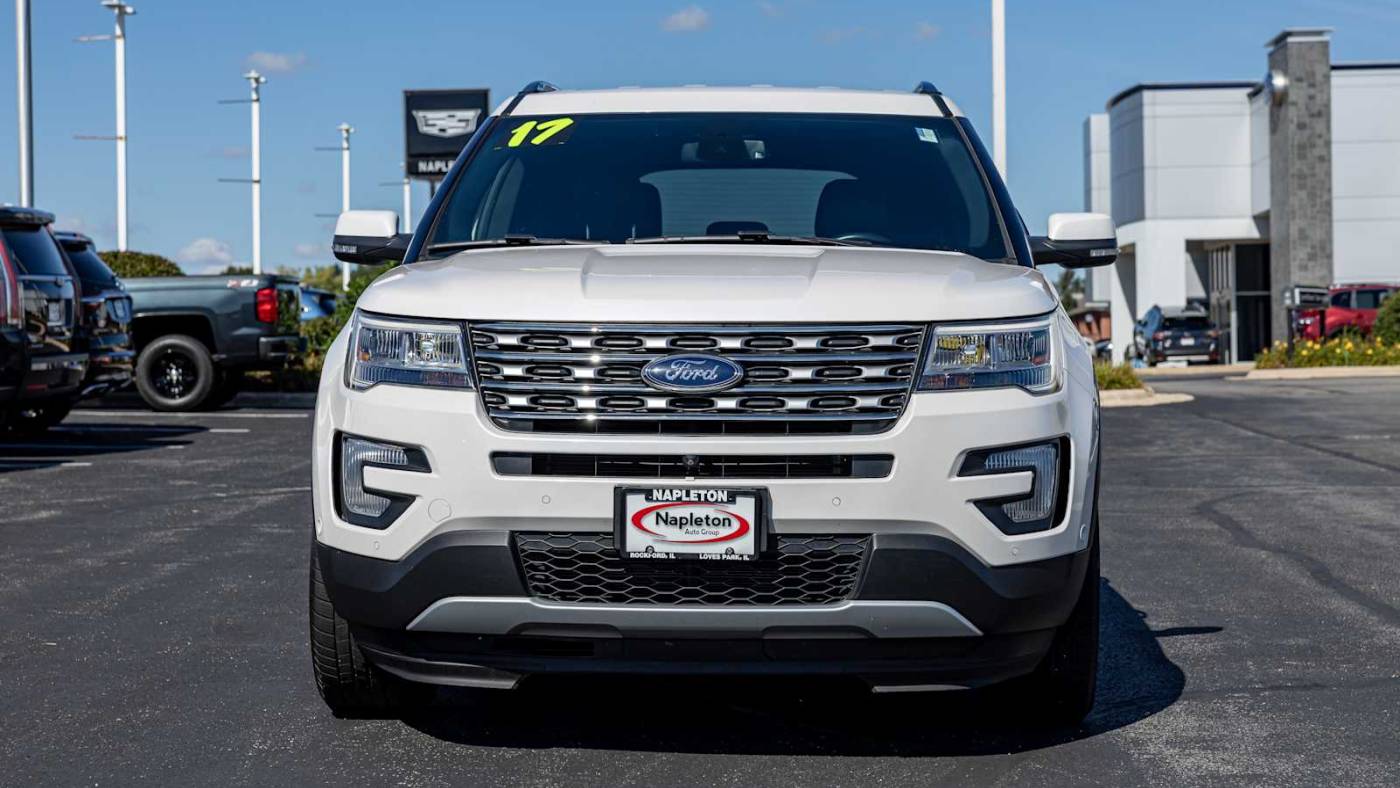 2017 ford explorer limited