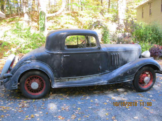 1933 all steel pontiac coupe hot rod rat rod classic
