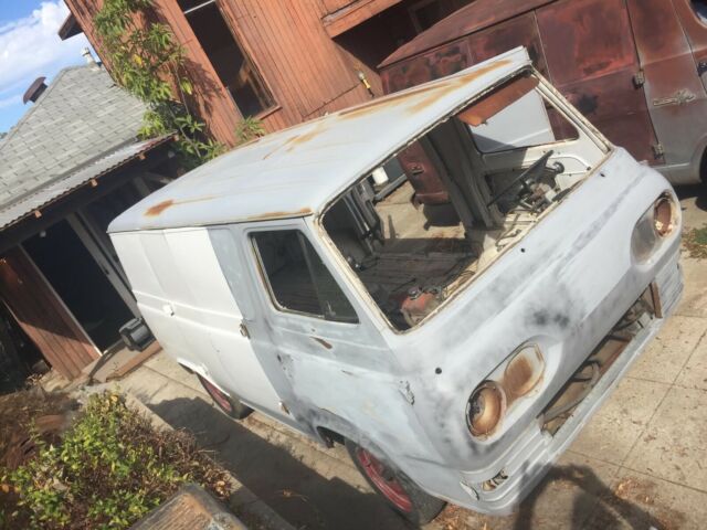 1963 ford econoline 8 door van - rare
