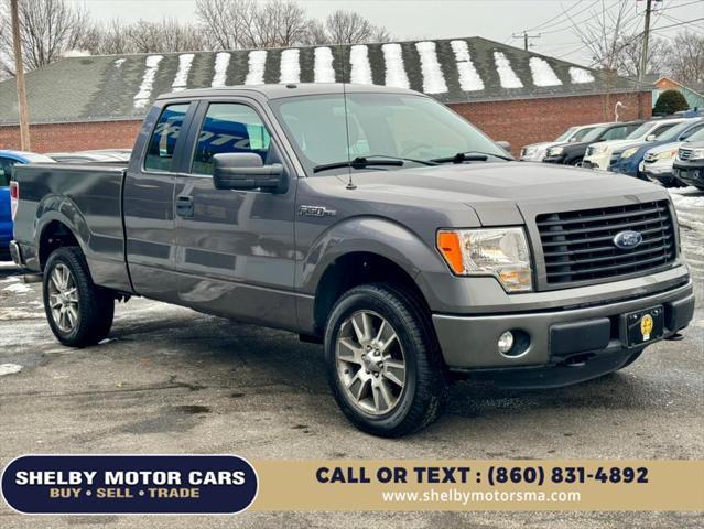 2014 ford f-150 stx