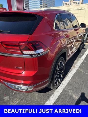 2022 volkswagen atlas cross sport 3.6l v6 sel premium r-line