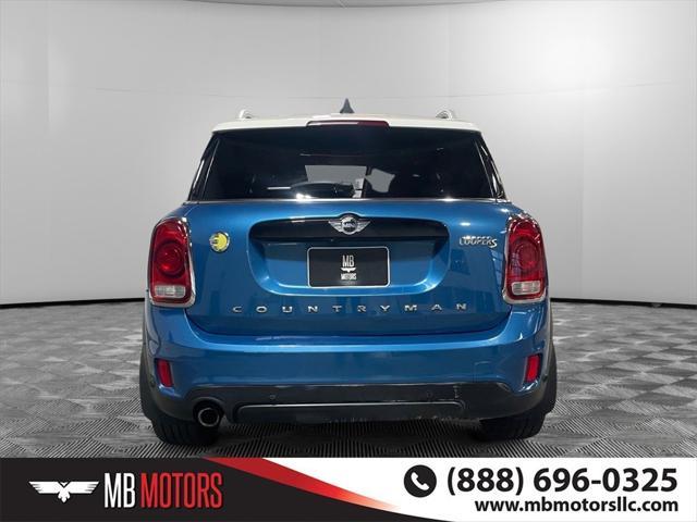 2018 mini e countryman cooper s all4