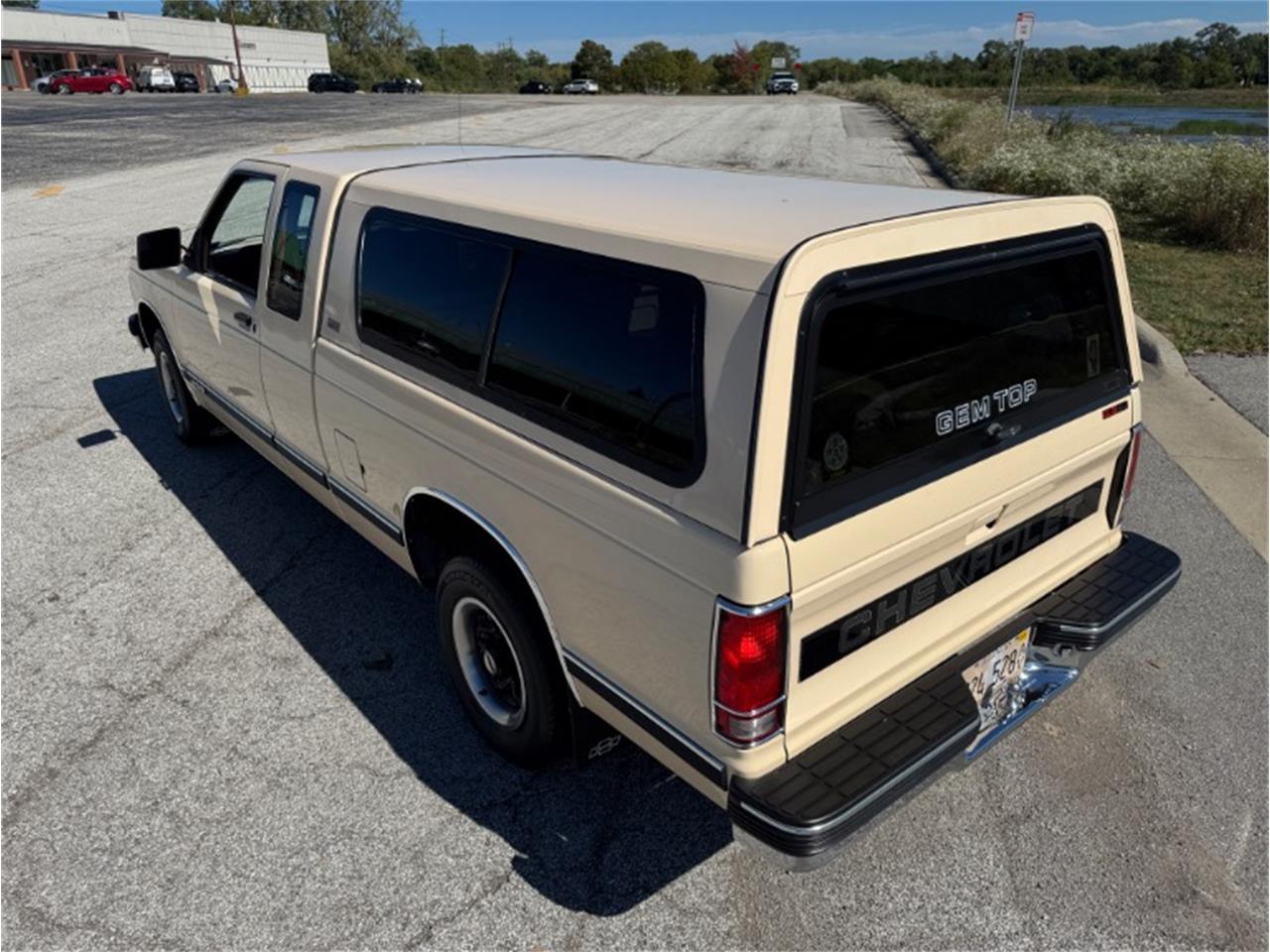 1991 chevrolet s10
