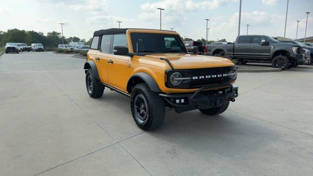 2021 ford bronco badlands