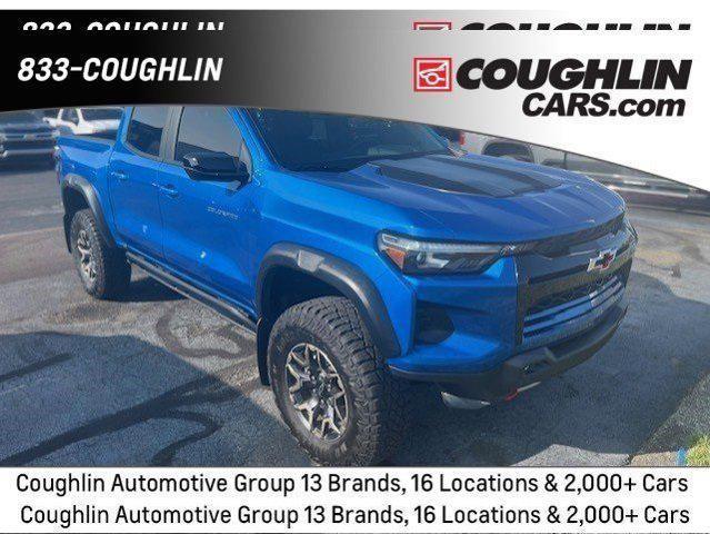 2023 chevrolet colorado zr2