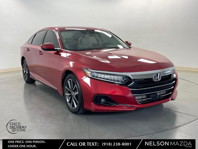 2022 honda accord ex-l