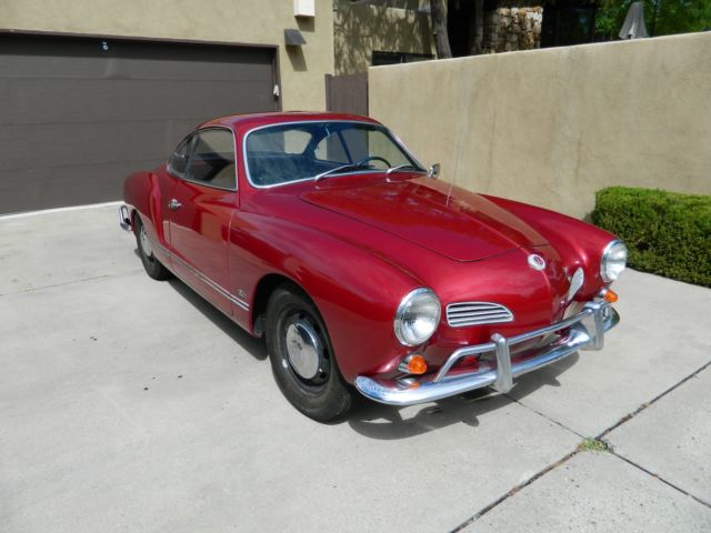 karman ghia