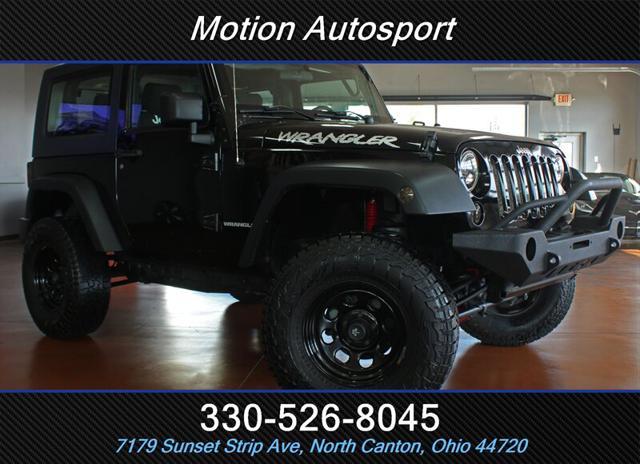 2010 jeep wrangler sport