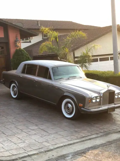 *must see* 1977 rolls-royce silver wraith ii