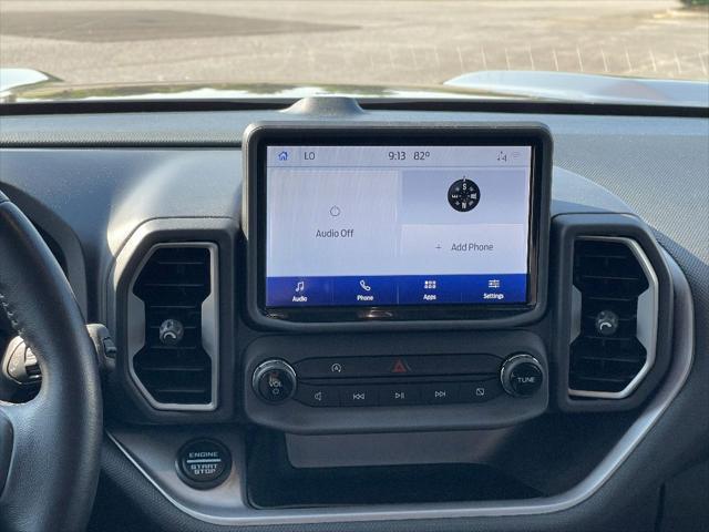 2022 ford bronco sport big bend