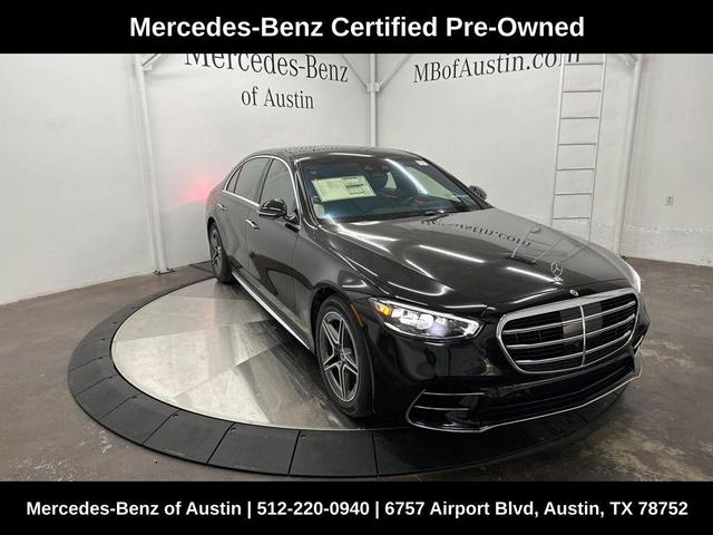2024 mercedes-benz s-class s 580 4matic