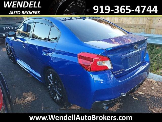 2020 subaru wrx premium