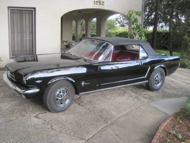 1964 1/2 mustang convertible fully restored