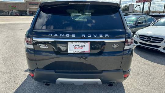 2016 Land Rover Range Rover Sport