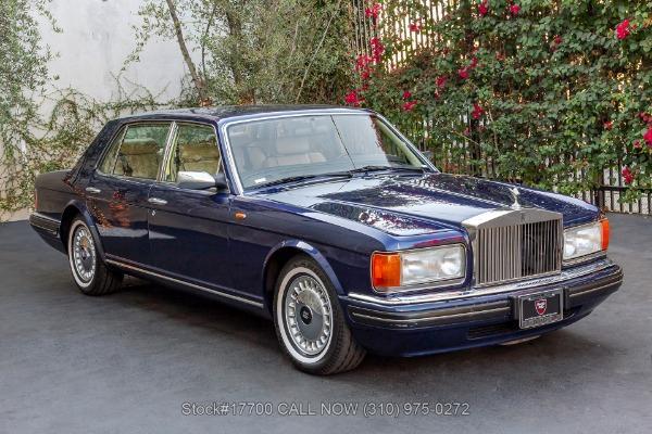 1997 rolls-royce silver dawn