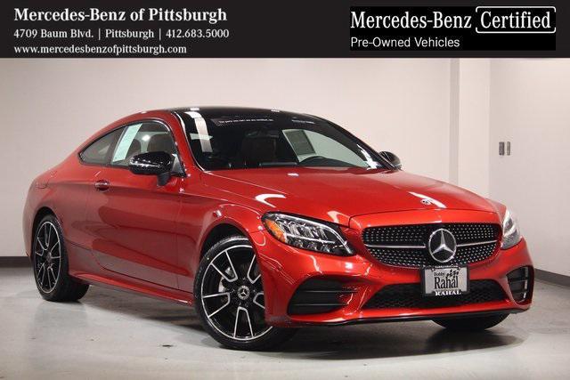2021 mercedes-benz c-class 4matic coupe