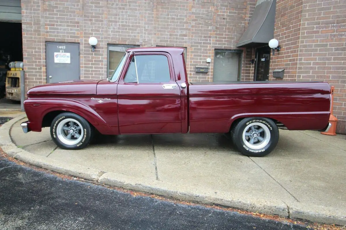 1963 ford f100 pickup street rod 302 mustang 1961 1962 1964 1965 1966