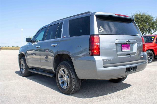 2019 chevrolet tahoe lt