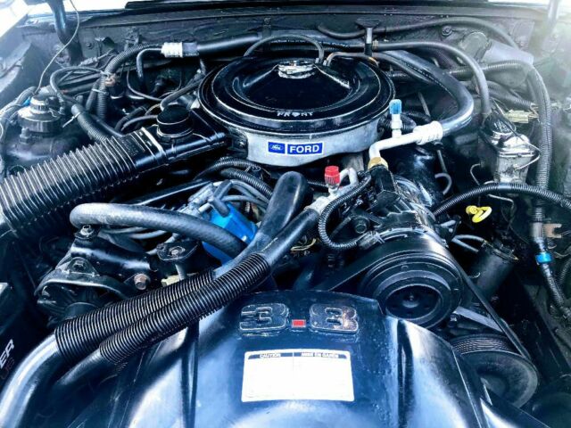 mustang convertible lx 1986