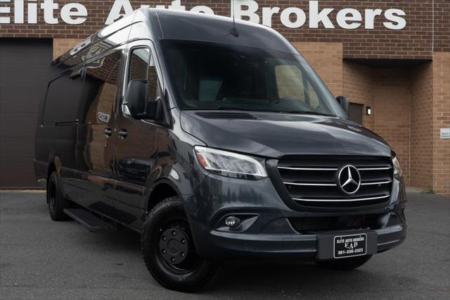 2020 mercedes-benz sprinter 4500 high roof v6