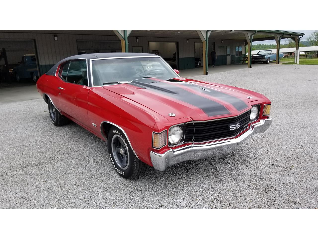 1972 chevrolet chevelle ss