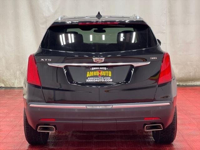 2017 cadillac xt5 luxury