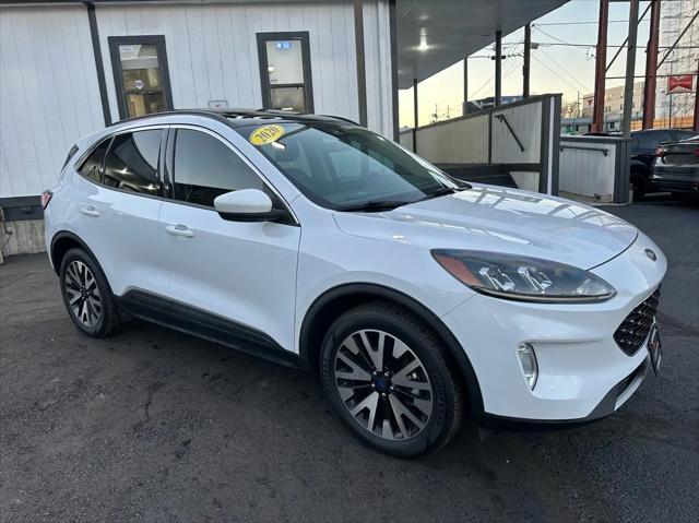 2020 ford escape sel