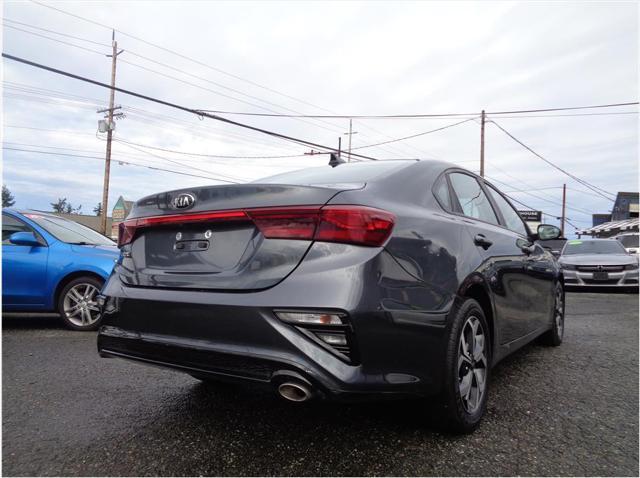 2021 kia forte lxs