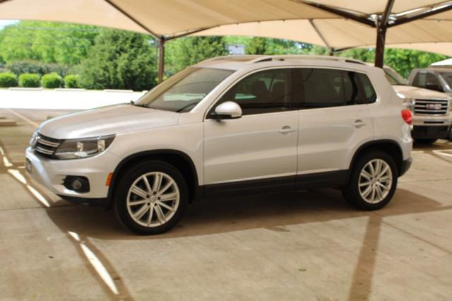2013 volkswagen tiguan se