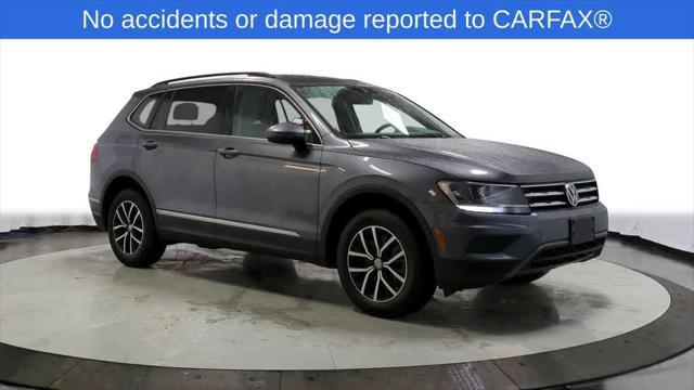 2021 volkswagen tiguan 2.0t se 4motion