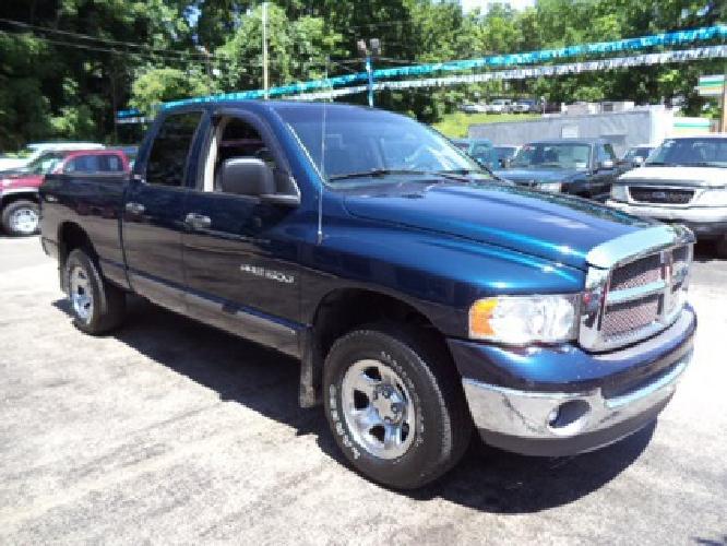 2002 dodge ram 1500 in washington, pa