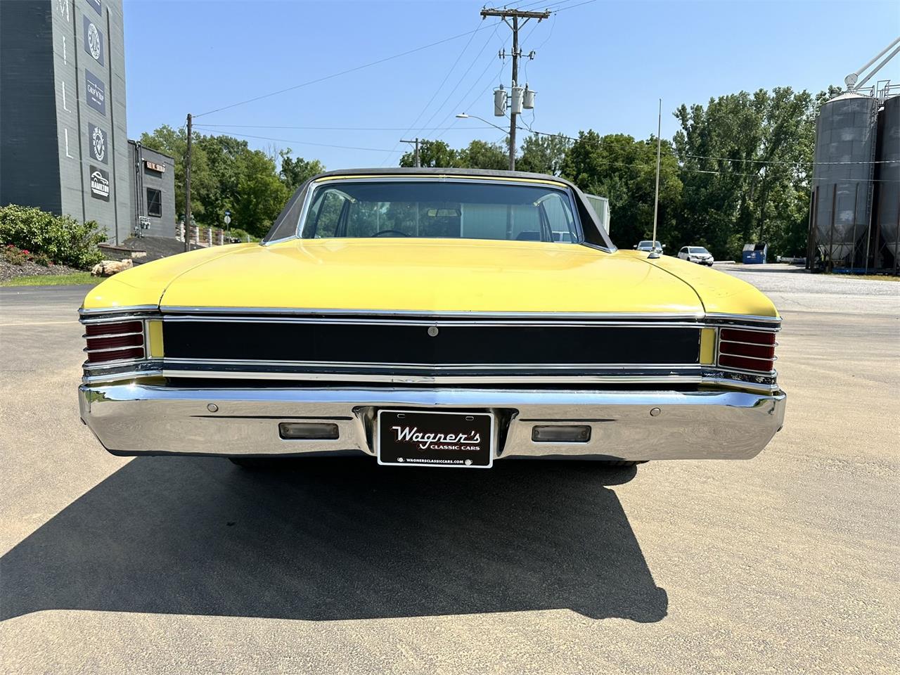 1967 chevrolet malibu