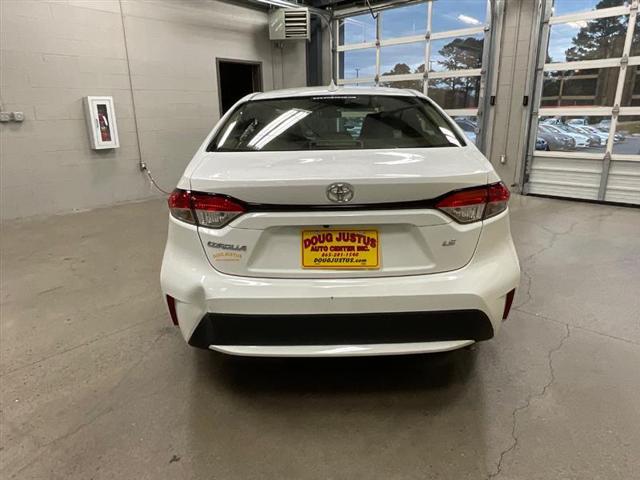 2021 toyota corolla le