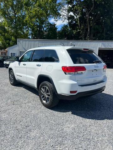 2018 jeep grand cherokee limited x