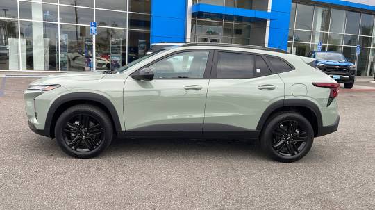 2025 Chevrolet Trax