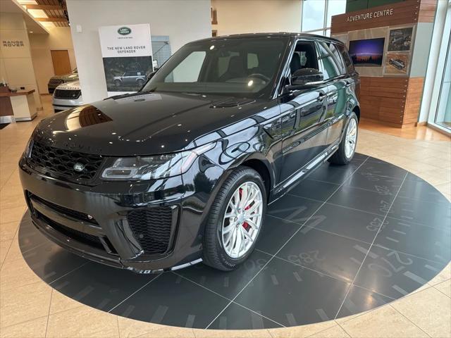 2022 land rover range rover sport svr